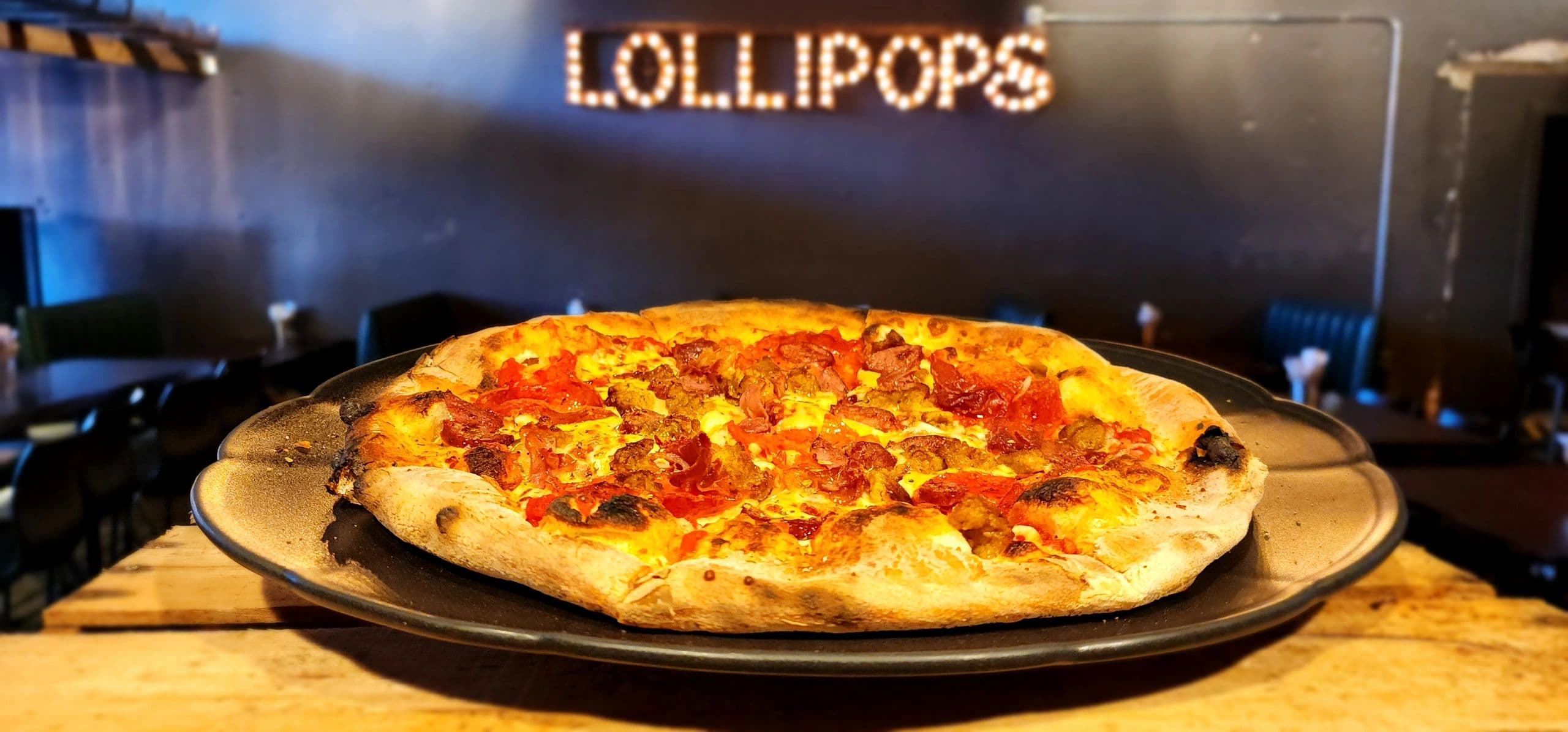 Dining space at Lollipops