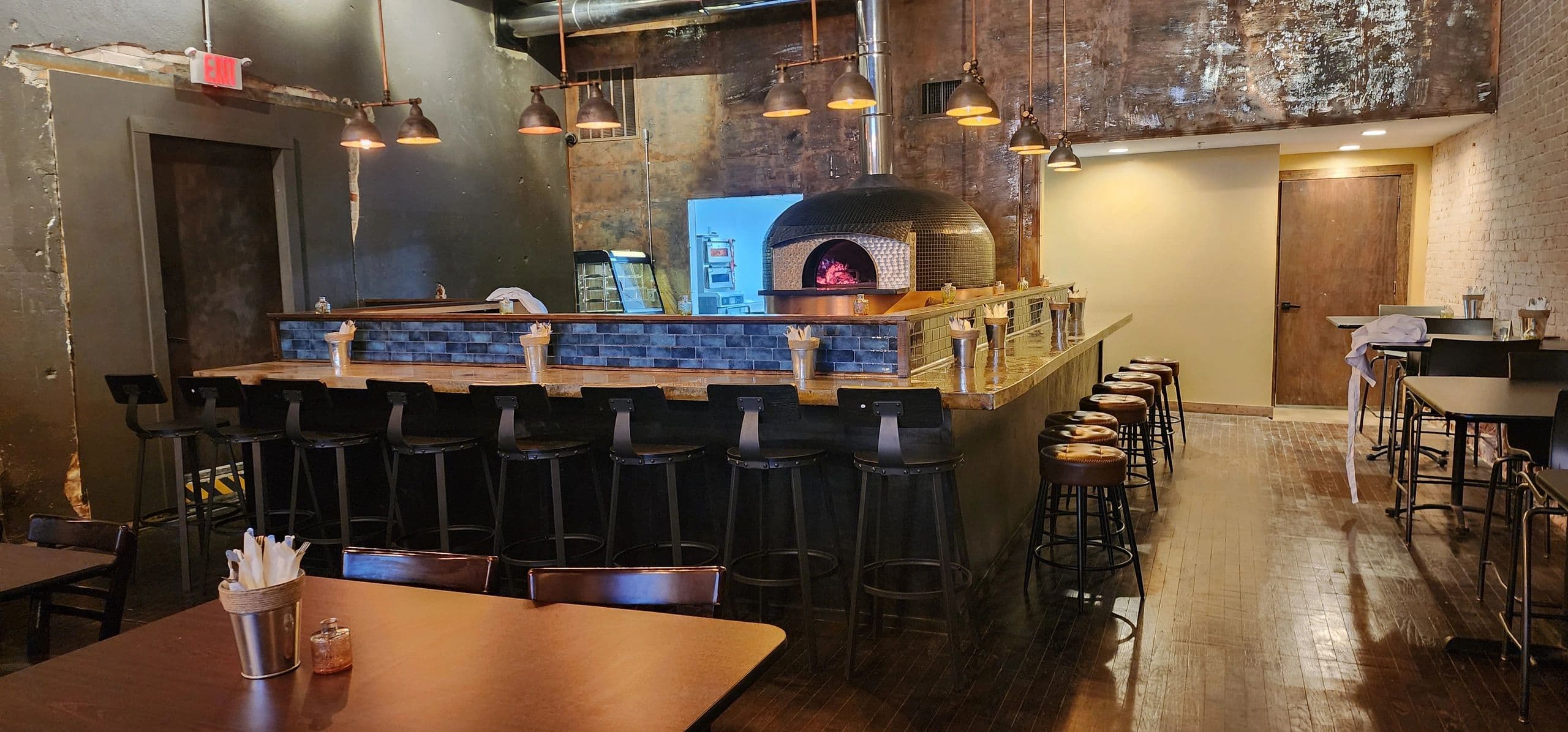 Woodfired food at Lollipops